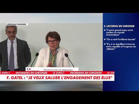 Miniature de la vidéo : Annie Genevard : «Les agriculteurs ont contribué puissamment à la lutte contre les incendies»