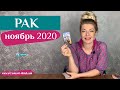 РАК 01-07 ноябрь 2020: таро расклад (гороскоп) на вторую неделю НОЯБРЯ от Анны Ефремовой