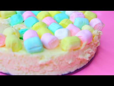DIY Colorful Fluffy Pie For Easter