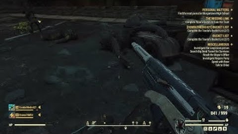 Fallout 76 - PT 3 Photo Bucket List and Random Encounters w/Nate27NDJ