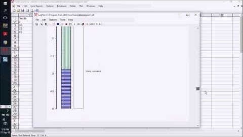 Fieldtools Lesson5b Plotting a Drill Log Part2