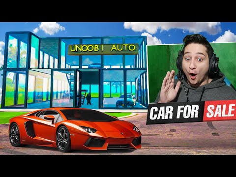 Car For Sale Simulator 2023 - ახალი ოფისი ავაშენე
