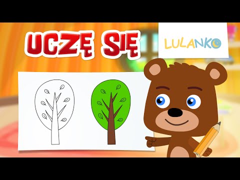 Wideo: Jak Nauczyć Dziecko Rysować Drzewa