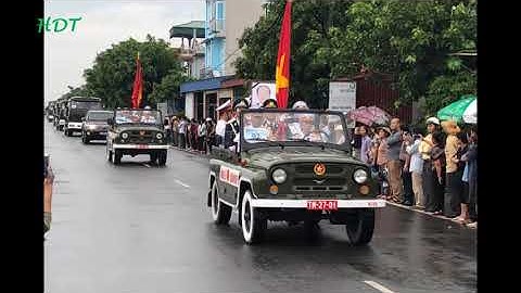 Những hình ảnh đưa linh cữu Chủ tịch nước Trần Đại Quang về quê hương Ninh Bình (P4)
