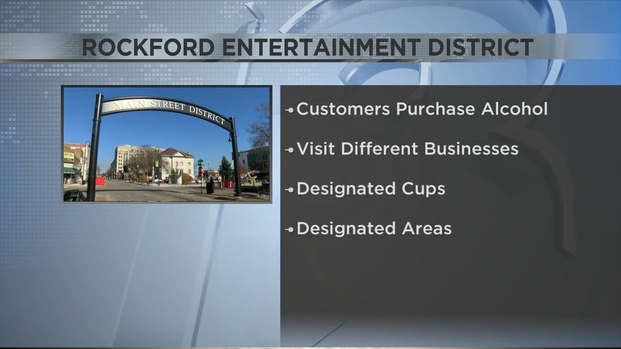 Entertainment District set to begin in Rockford December 1st - YouTube