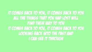 Imagine Dragons - It Comes Back To You Lyrics