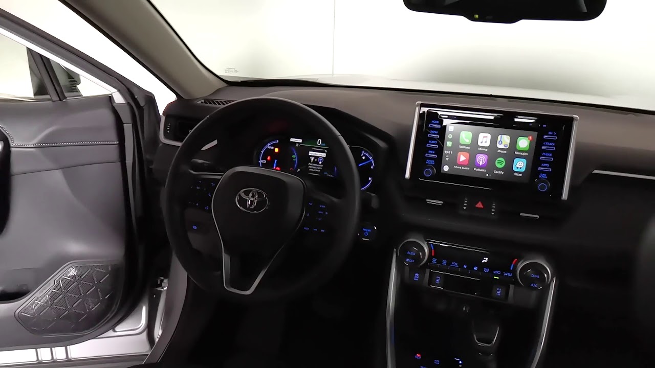Instalación Carplay en RAV4 Hybrid 2019 YouTube