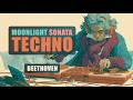 Moonlight Sonata x TECHNO | Beethoven's Sonata Reborn in Techno
