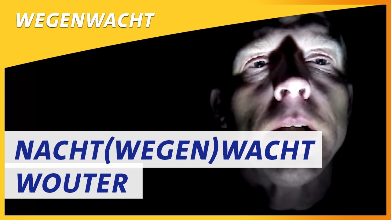Nacht(wegen)wacht Wouter. Mee met een nachtdienst | Wegenwacht vlog #18