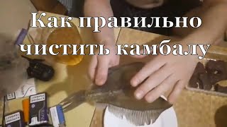 Как почистить вяленую камбалу. Простой способ почистить рыбу к пиву. От канала Мы из Краснодара