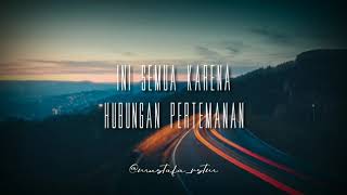 Story wa keren kekinian konco mesra
