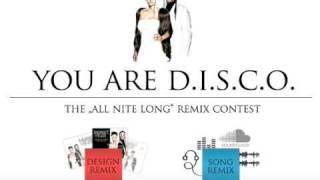 Mousse T. & Suzie - All Nite Long (Jerome Noaks Class of 1992 Remix)