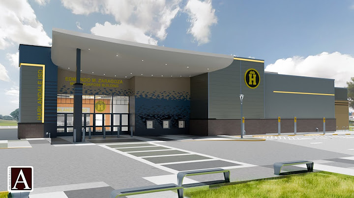 Harlandale ISD - Multipurpose Arena