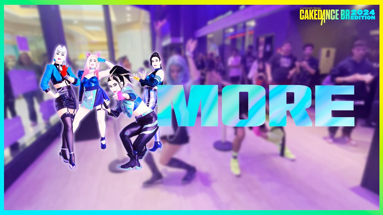 JUST DANCE 2023 EDITION - MORE (EXTREME VERSION) | CAKEDANCE BR - YouTube