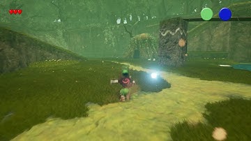 Unreal Engine 4 - Kokiri Forest Demo #03 NAVI! / Ocarina of Time - TDzyne