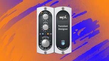 VST overview: SPL Transient Designer