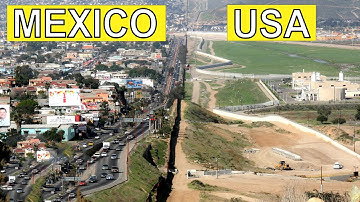 15 Border Crossings With Shocking Contrasts