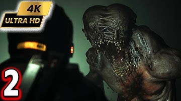 Outbreak THE CALLISTO PROTOCOL Gameplay Walkthrough Part 2 CHAPTER - 2 [4K 60FPS XBOX SERIES X]