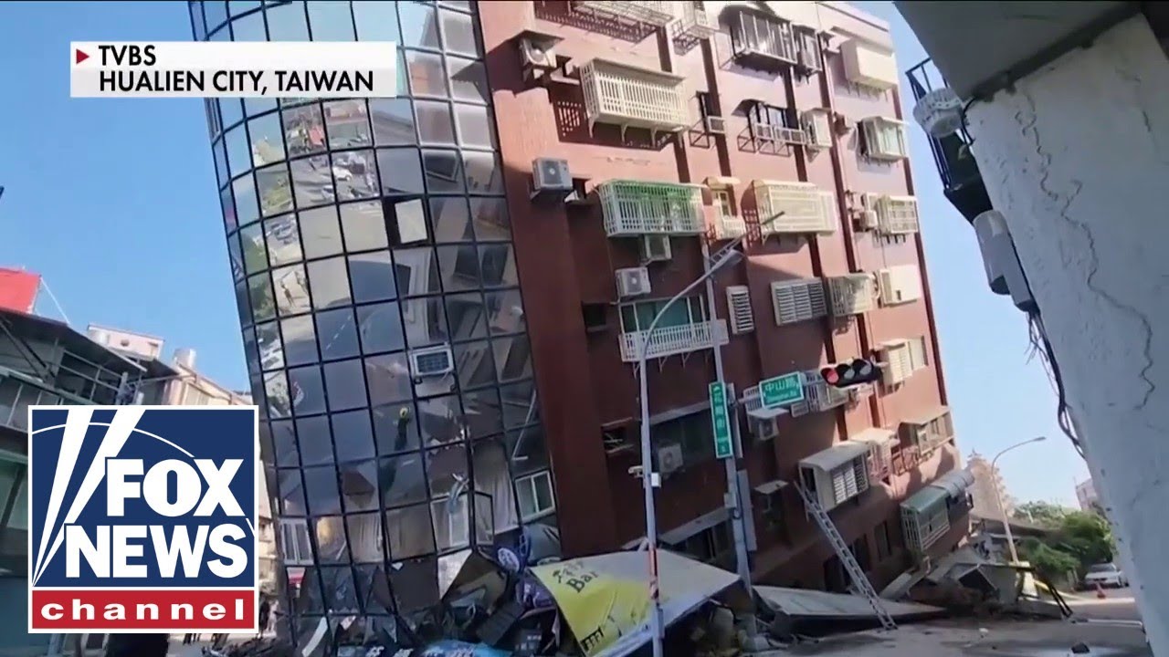Taiwan earthquake kills at least 9, injures hundreds