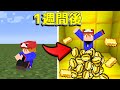 【マイクラ】1週間でお金持ちになれる？【ゆっくり実況】