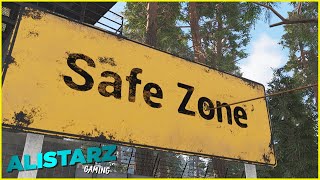 Scum Tutorial: What are Green Spots on the map? Safe Zones Explained screenshot 5