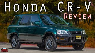 1999 Honda CR-V Review - The Car That Just Won't Quit.