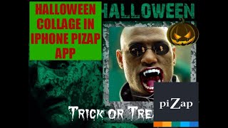 piZap's Quick Photo Editing Tutorial: Halloween Collage screenshot 5