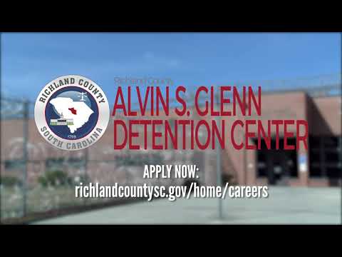 Join the Team: Alvin S. Glenn Detention Center