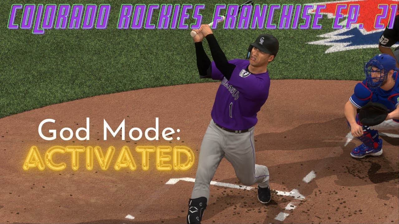 Trent Barry Bonds Grisham Mlb The Show 24 Colorado Rockies 