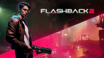 Flashback 2 PS5 Gameplay Walkthrough FULL GAME  60FPS | No Commentary