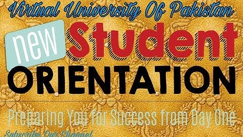 Vu Orientation 2019 _ Study Process _ Life at VU _ Video