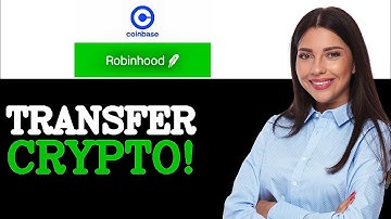 How To Transfer Crypto From Coinbase Wallet To Robinhood (2025)