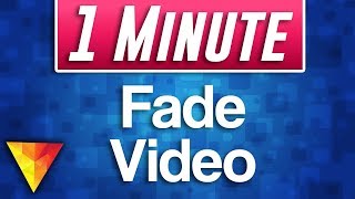 How to Fade in and Out Video in Hitfilm Express (Fast Tutorial)