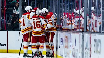 Why Matvei Gridin deserved to make the Flames’ opening night roster