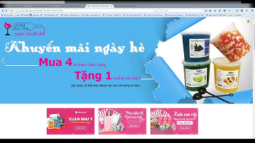 Lỗi update giỏ hàng