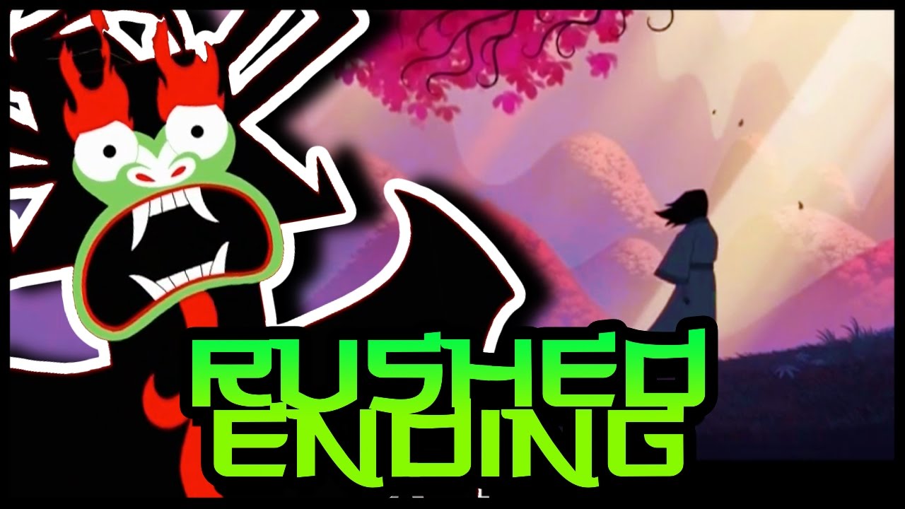 Not the Finale We Expected - Samurai Jack FINALE Review/Discussion (For Real This Time)