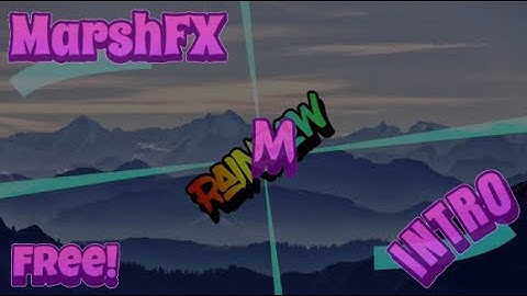[*INTRO*] RainbowPlaysFX! [New Type Of Sync!!!] [I LOVE THIS FONT!!!] [4 Likes?]