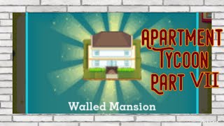 Discovering Walled Mansion | Apartment Tycoon screenshot 5
