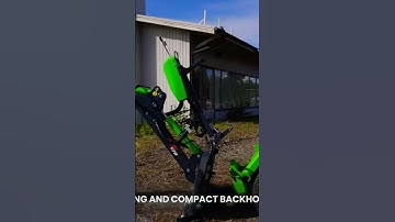 Easy Quick Attach Backhoe Attachment