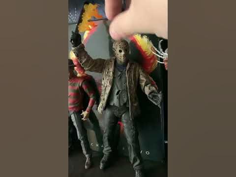 Джейсон Вурхиз, фигурка, лицо Джейсона. - YouTube