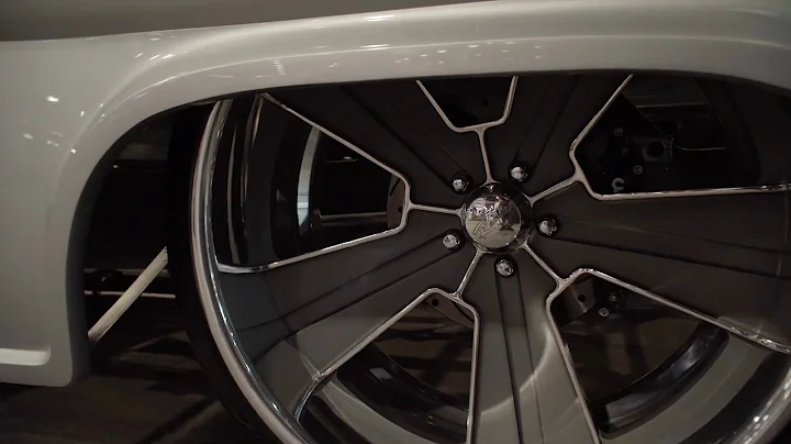 Eddie Motorsports and RMD Garage's 1958 Chevy Apache SEMA 2017