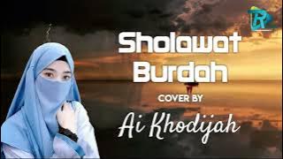Lirik Sholawat Burdah cover by AI KHODIJAH | Maulaya sholli wasallim