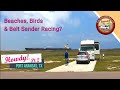 Belt Sander Racing! Port Aransas, Texas 🏖️ RV Travel Texas