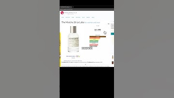 A website to find your next perfume. Powerful websites 200