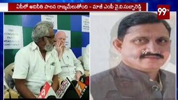 Ycp Ex MP  Yv Subba Reddy Sensational Comments On TDP MP Sujana Chowdary | 99Tv Telugu