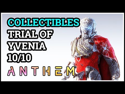 Vídeo: Explicação Da Anthem Collectibles: Como Encontrar Locais Para Colecionar