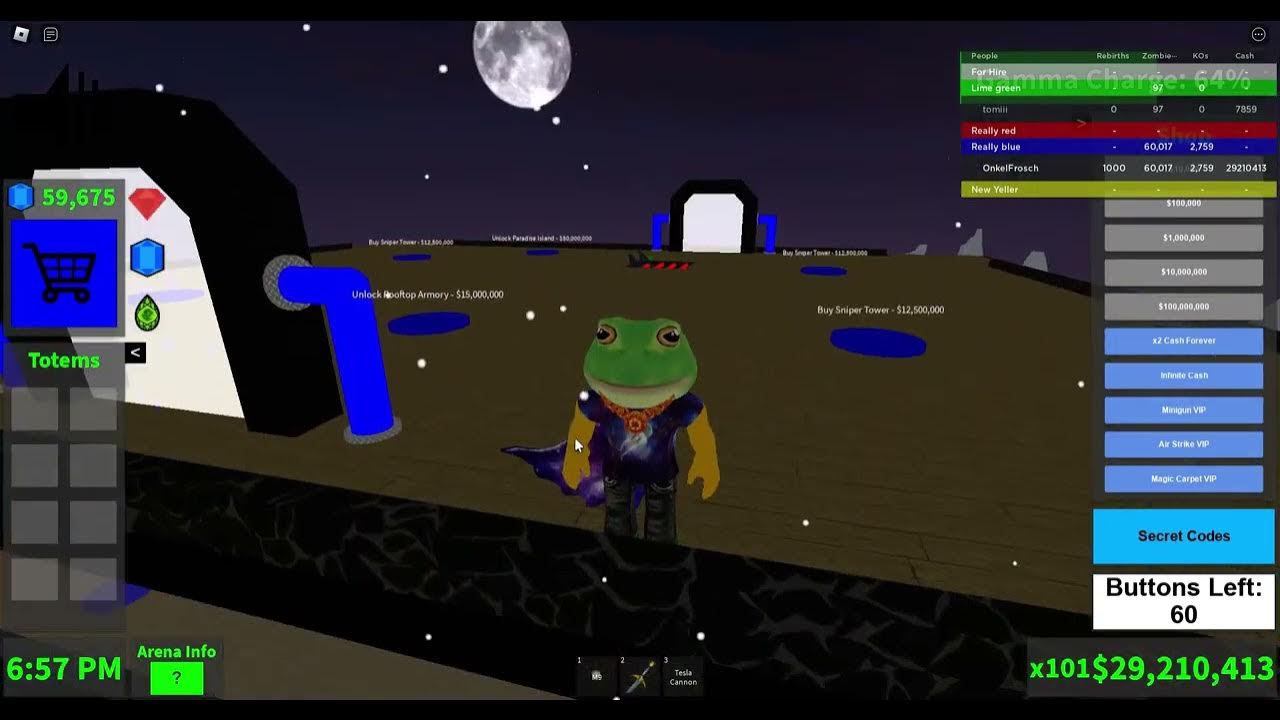 Blood Moon Tycoon get the quadruple Party YouTube