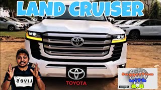 TOYOTA LAND CRUISER 2024 | LC 300 | FULL REVIEW AND DETAILS | SUGGESTION WITH R.B