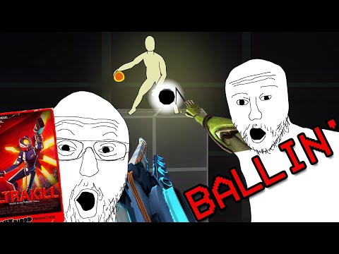 TRICKSHOT: Ultrakill Cannonball Tech