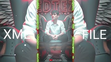 BROKE IS A JOKE"👿🥀||ATTITUDE XML🎬🔥XML FILE 🎟️🦋 || NEW TREND XML ❄️ ||#xml_file @EDITZyTEditR